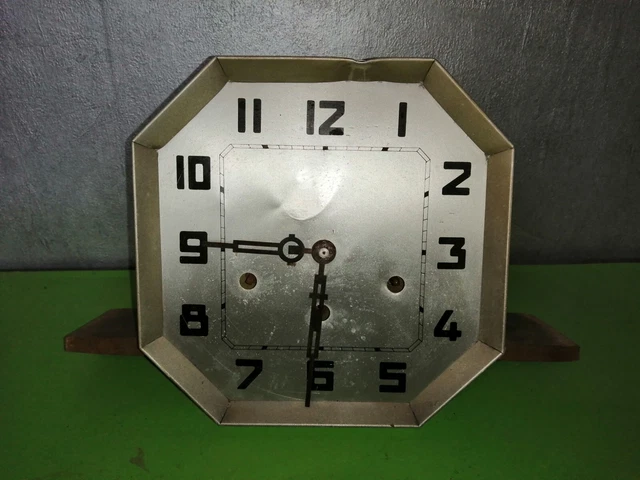 Mouvement Carillon  Horloge -Pendule Francaise 5 Marteaux Old Clock Orologio Uhr