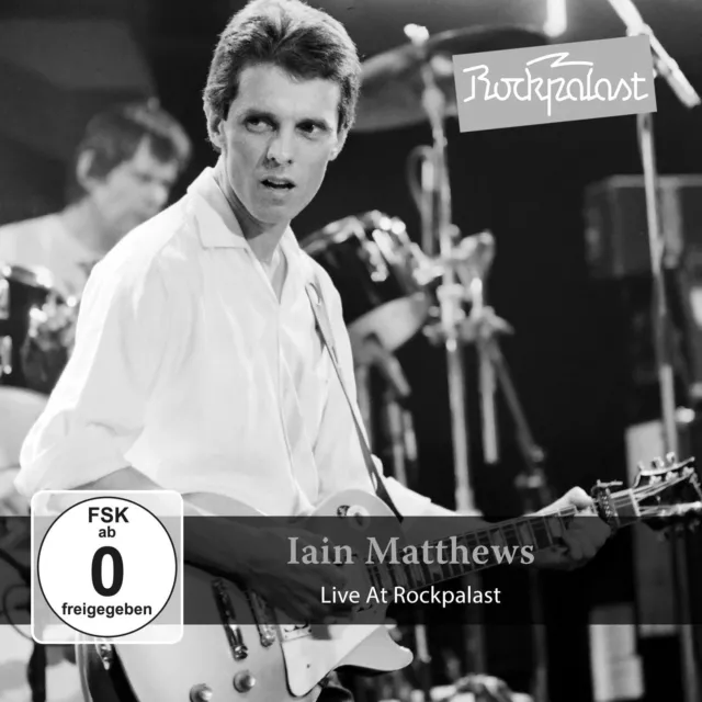 Iain Matthews - Live At Rockpalast   2 Cd+Dvd Neuf