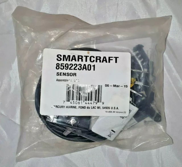 Mercury SmartCraft Sensor Spd/Temp 859223A01