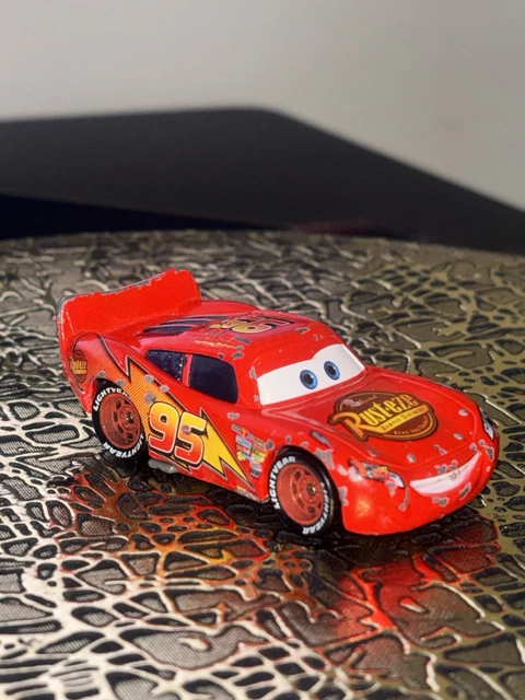 DISNEY PIXAR CARS Lightning McQueen Rust Eze Mattel Car Diecast $12.00 ...