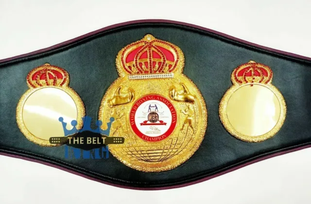 WBA World Boxing Association Title Belt Adult Full Size 3D Premium Quality Copy