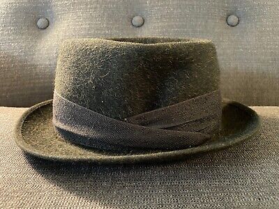 Vintage The Mallory Retriever Fedora Hat | Justice Man's Shop Dallas | 7-1/4