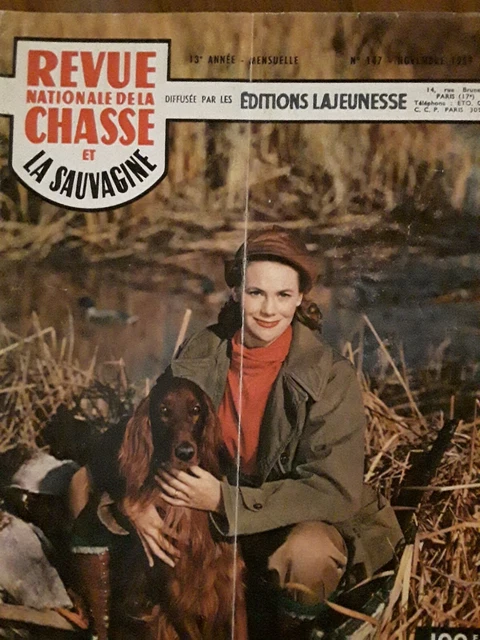 REVUE NATIONALE DE LA CHASSE N° 304 Association des DéterreursLe lapin