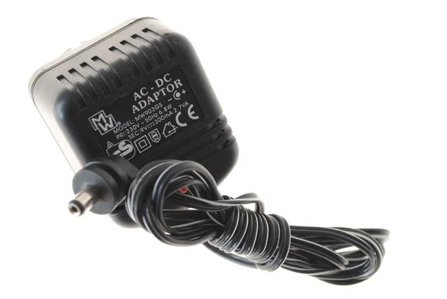 Alimentatore 9V Per Tastiera Bontempi 61 Tasti - TOP CHARGER Con Cavo 120cm - Foto 3