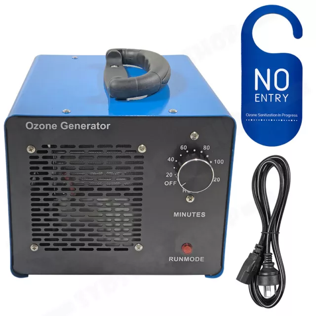 100G/H Ozone Generator Ozonator Machine Air Purifier Clean Deodoriser Ionizer AU 3