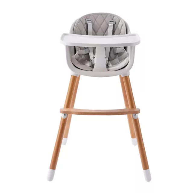 Baby High Chair Children Dining Chair Convertible Highchair for Babie