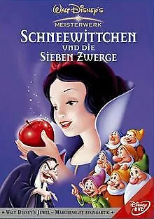 Schneewittchen und die sieben Zwerge von Walt Disney | DVD | Zustand gut