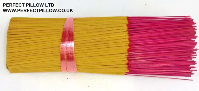 500 Incense Sticks 10" - British Made - Over 30 Fragrances - Why Buy Imports?