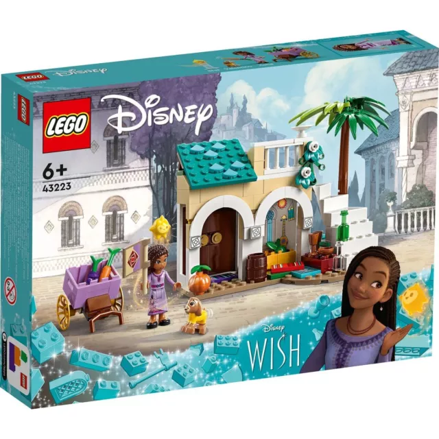 LEGO® Disney Princess™ 43223 Asha in der Stadt Rosas, NEU&OVP