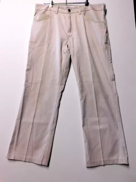 RM Williams Mens Longhorn Jeans Pants Size W38 L32  Zip Up