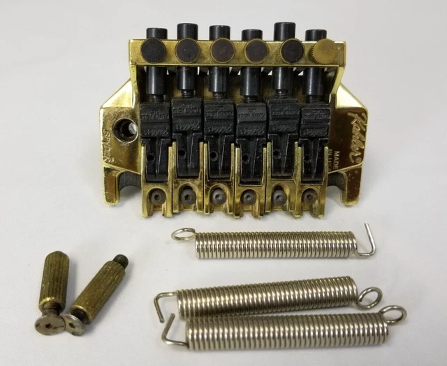 Pre-owned Kahler Spyder Trem System