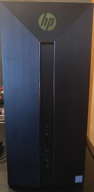 HP Pavilion Power 580-023w Gaming Tower Intel Core i5-7400 NVIDIA GTX 1060 3GB