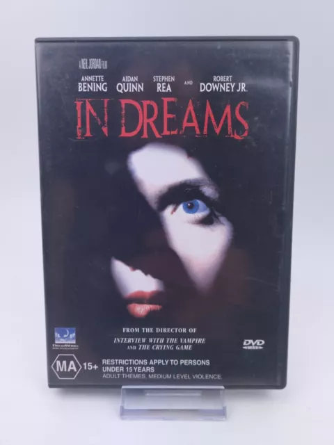 In Dreams  (DVD, 1998) DVD - Free Shipping - AU Seller