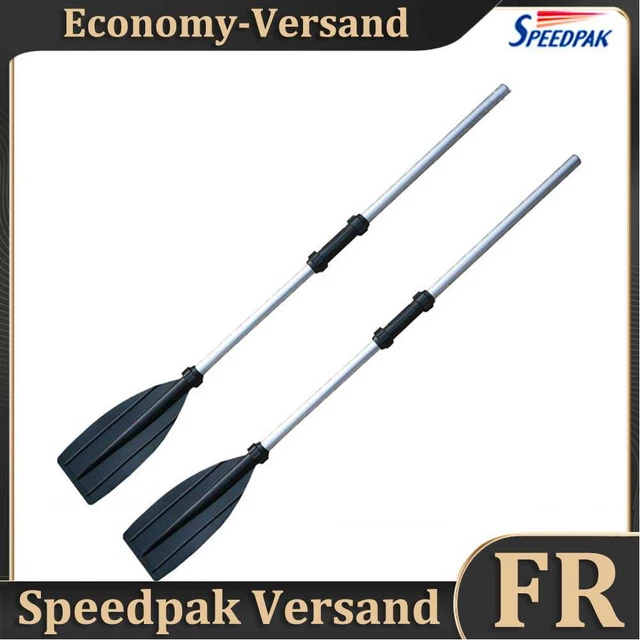 1 Pair 134cm Detachable Boat Rafting Paddle Canoe Surfing Oar Boating Accessory