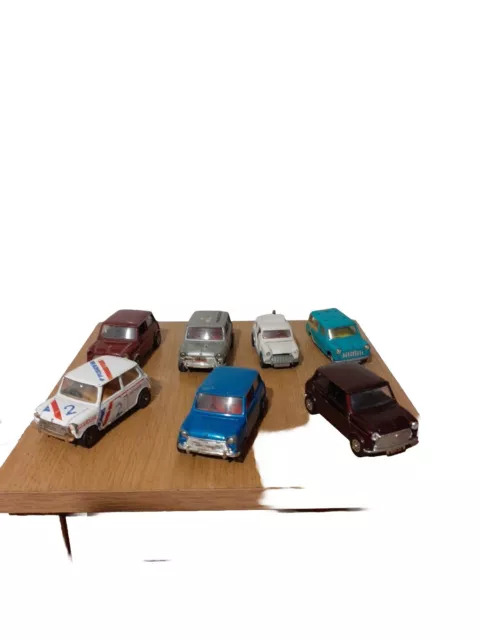 Corgi And Dinky Mini Cars