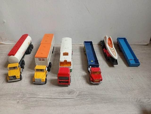 Majorette Camion Genty / 361 Semi Container / sous blister - Collection