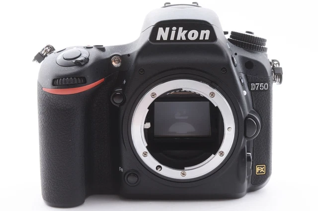 17,113 Shots 【Near Mint】Nikon D750 Digital SLR Camera Body from JAPAN - [908A] 3