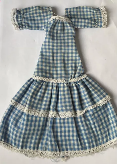 Sindy Doll Pedigree 1976 Beautiful Bridesmaid Ref 44285 Dress