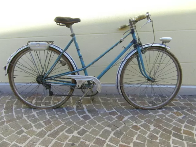 Ancien Velo Dame Meteore Peugeot Px45 Vintage Bike