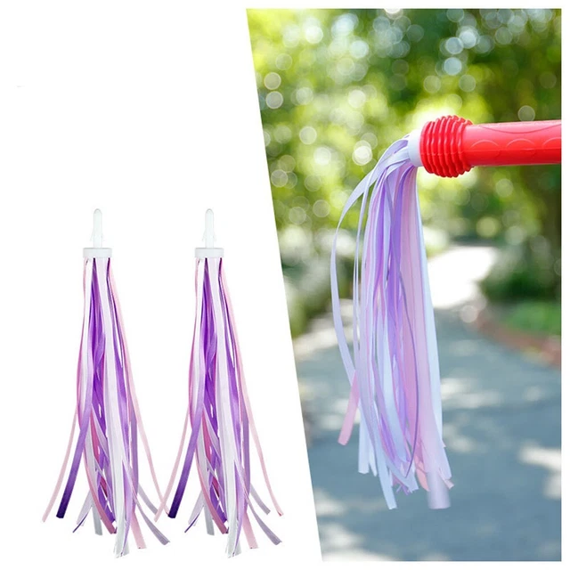 Enfants Bicyclette Handlebar-Bike Scooter Streamers-Sparkle Gland Ruban