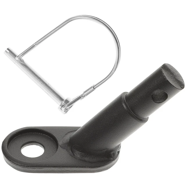 Attache Rapide Pour Remorque De Vélo - Connecteur En Acier, Installation Sans Outil - Pour Remorque Enfant, Animal, Cargo - Transport Quotidien Ou Randonnée