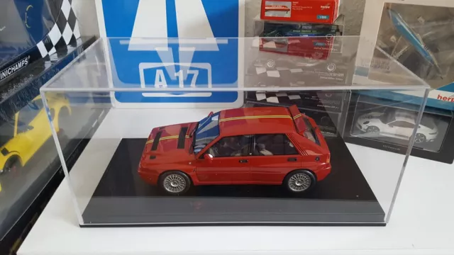 1:18 1995 Lancia Delta HF Integrale Evo2 Edizione Finale Bordeaux red Limited 36