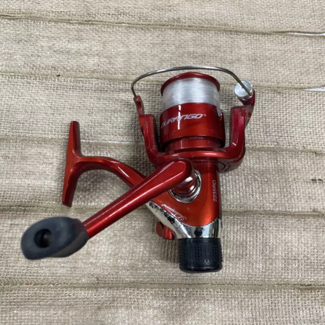 NEW SHAKESPEARE DURANGO Spinning Reel Red 2235RD 5:2:1 Gear Ratio $9.99 -  PicClick