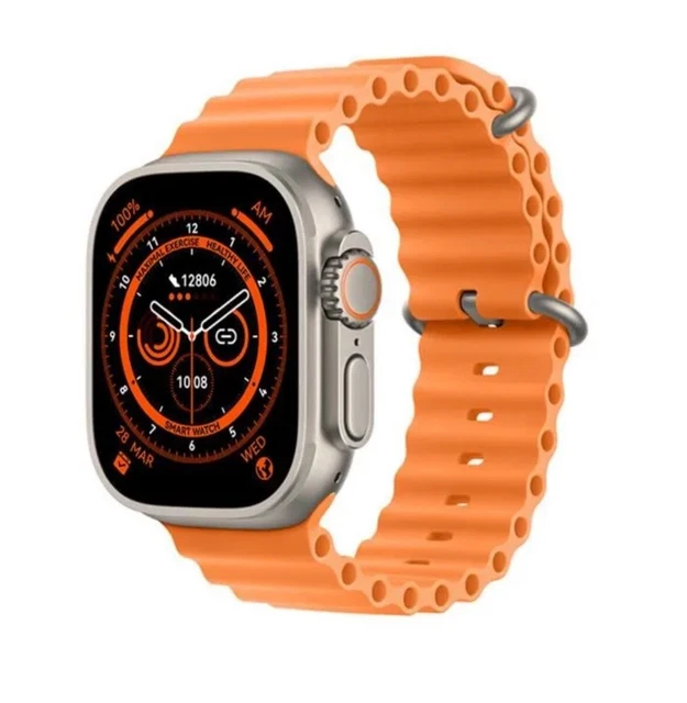 [NEUVE] Montre Connectée Homme Femme 2.2" Smartwatch Sport Etanche Android iOS (