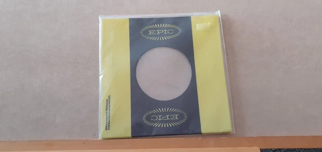 10 epic REPRODUCTION company sleeves for 7" singles bundle job lot new
