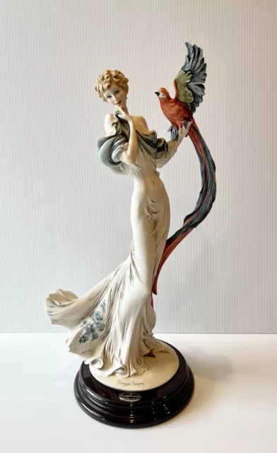 Giuseppe Armani Saucy Parrot Limited Edition Figurine 18.5in 1610C #1050/5000