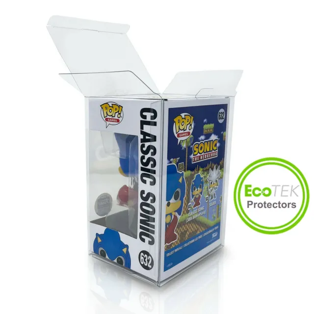 Lot 5 20 50 100 Pop Protector Case (0.36MM) for 4" Funko POP! Vinyl Figures