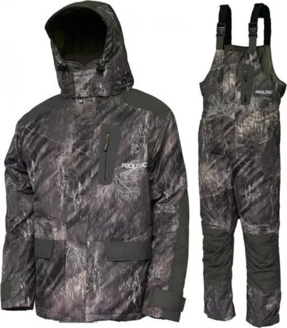 PROLOGIC NEW HighGrade Realtree / Camo 2 PC Fishing Suit Carp - 100% Waterproof