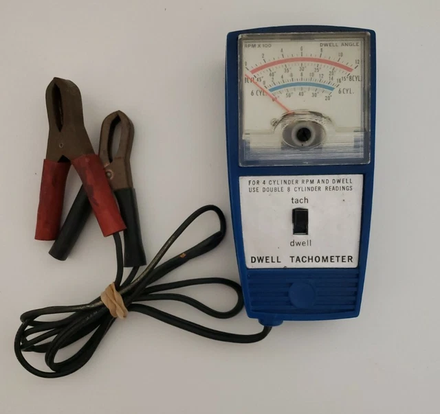 Vintage The "All American" Dwell Tachometer #549