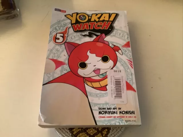 Yo-Kai Watch Manga Samplers Being Given Away For Halloween ComicFest -  Siliconera