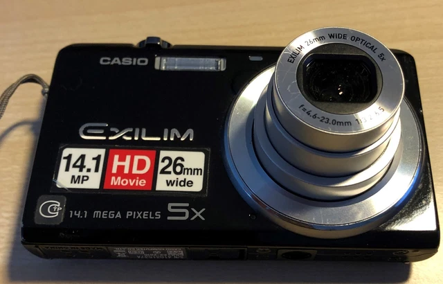 Fotocamera Digitale Casio Exilim Ex-Zs10 14.1Mp 5X Zoom 