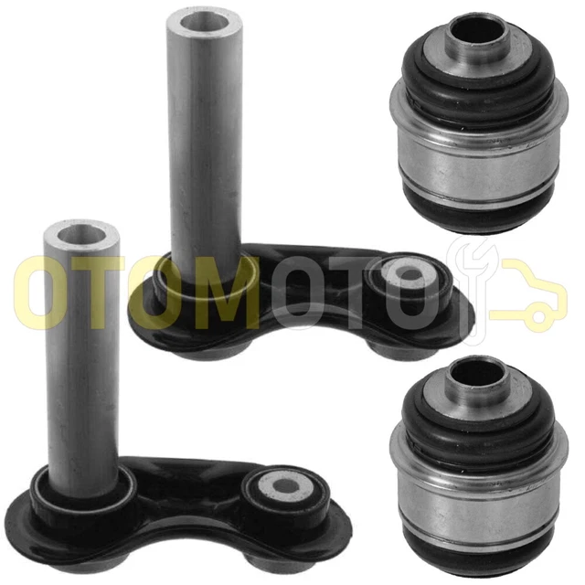 BMW E38 E39 E53 E60 E61 E65 Kit Triangle Bras De Suspension Silent Bloc Arrière EUR 59,90