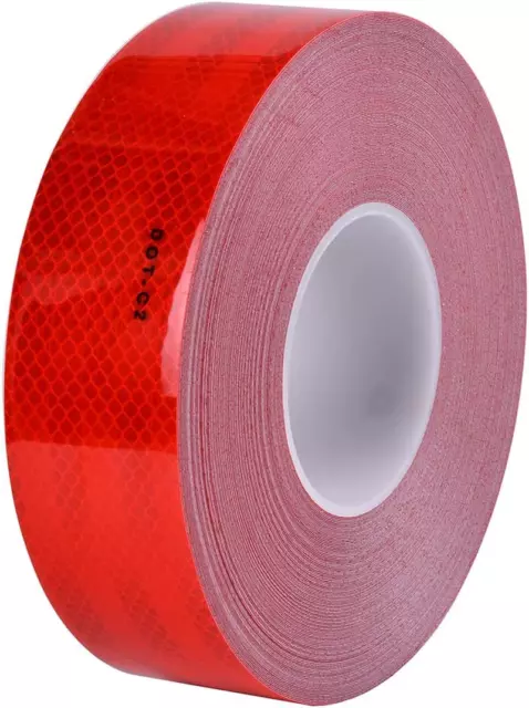 2"X 150' DOT Conspicuity Tape Dot Class 2 Reflective Tape Roll Adhes