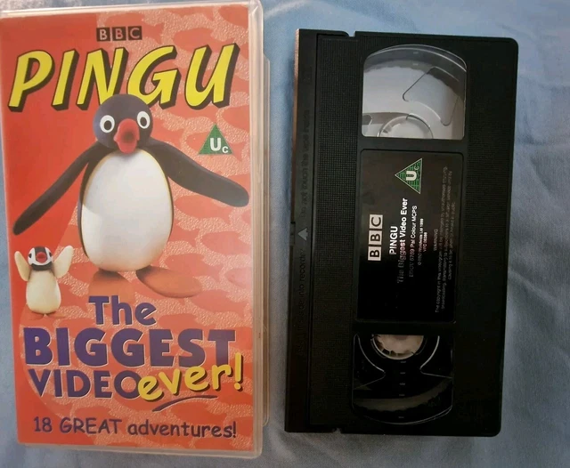 pingu-the-biggest-video-ever-vhs-pal-my-ref-0231-19-99