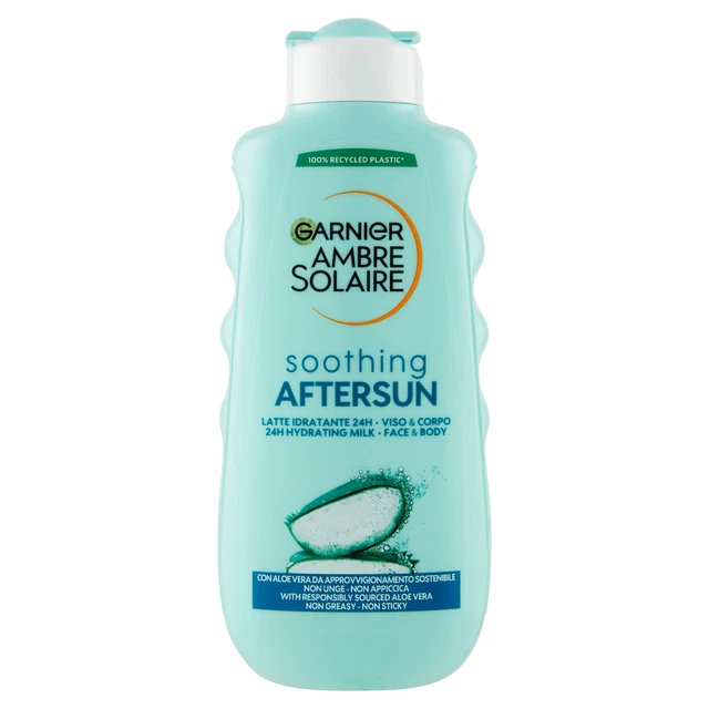 GARNIER ambre solaire latte idratante doposole 200 ml  - 3600542448093