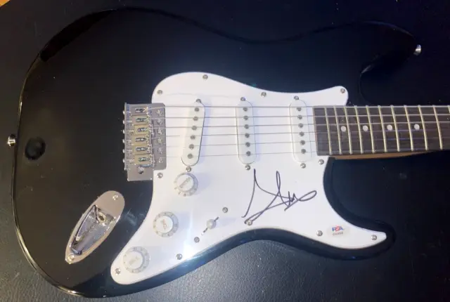 Alex Turner Arctic Monkeys Singer Autographed Signed Electric Guitar PSA