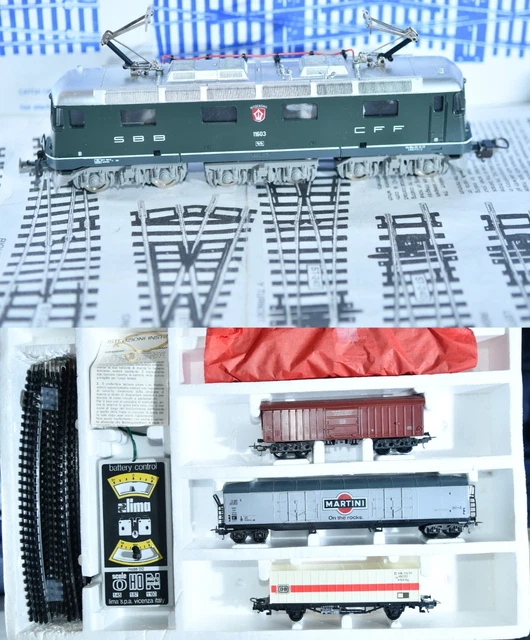 Locomotive Lima HO SBB CFF 10050 - Réf 208066 (73639) - Modélisme Ferroviaire