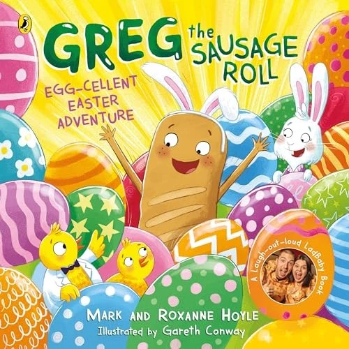 GREG THE SAUSAGE Roll: Egg-cellent East..., Hoyle, Mark £4.99 - PicClick UK