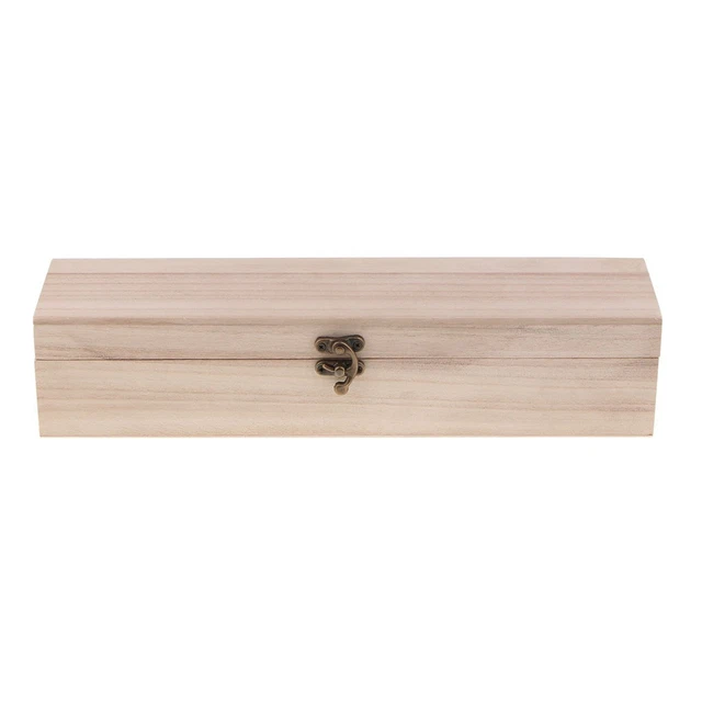 Boite Bois Boîte à Bijoux En Bois De Manguier Samhita - 20.32x12 Boite Bois Boîte à Bijoux En Bois De Manguier Samhita - 20.32x12
