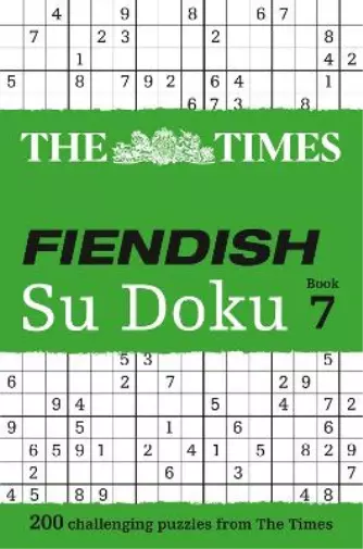 The Times Fiendish Su Doku Book 7 (Paperback) Times Su Doku