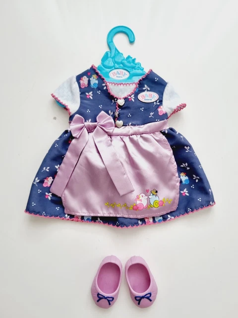 Baby Born Ropa Zapf Creation Vestido Dirndl Para Muñecas BABY