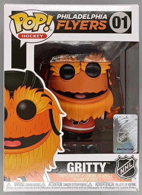 01 GRITTY NHL (Mascots) Philadelphia Flyers Damaged Box Funko POP  Protector EUR 24,40 PicClick FR