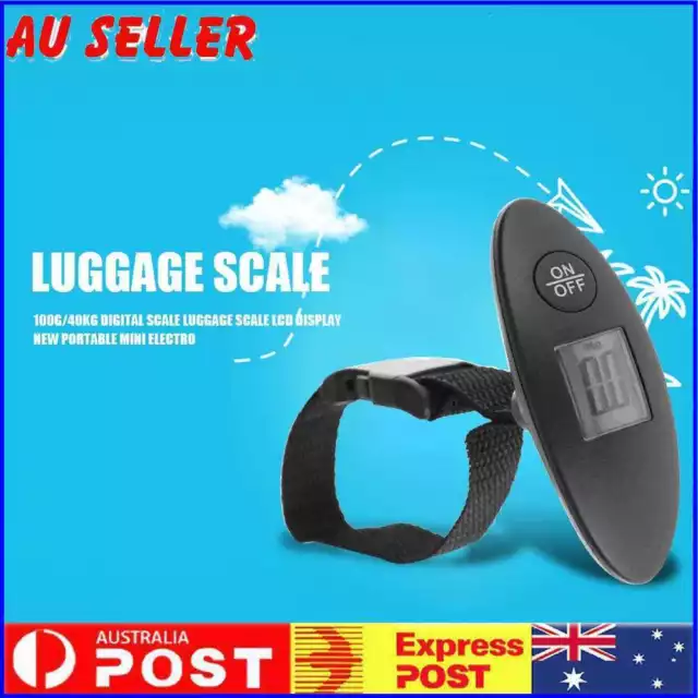 100g/40kg Digital Electronic Luggage Scale Portable Suitcase Scale Weighing Tool