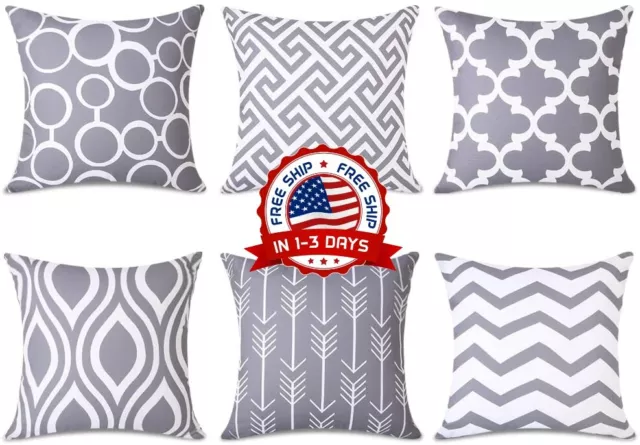 Fundas De Cojines Decorativos Para Sofa Cama Almohada - Decorative Pillow Cases