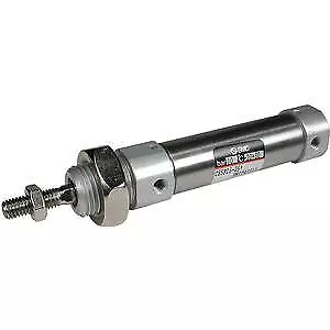 SMC Double Action Pneumatic Roundline Cylinder, Cd85N20-50-B