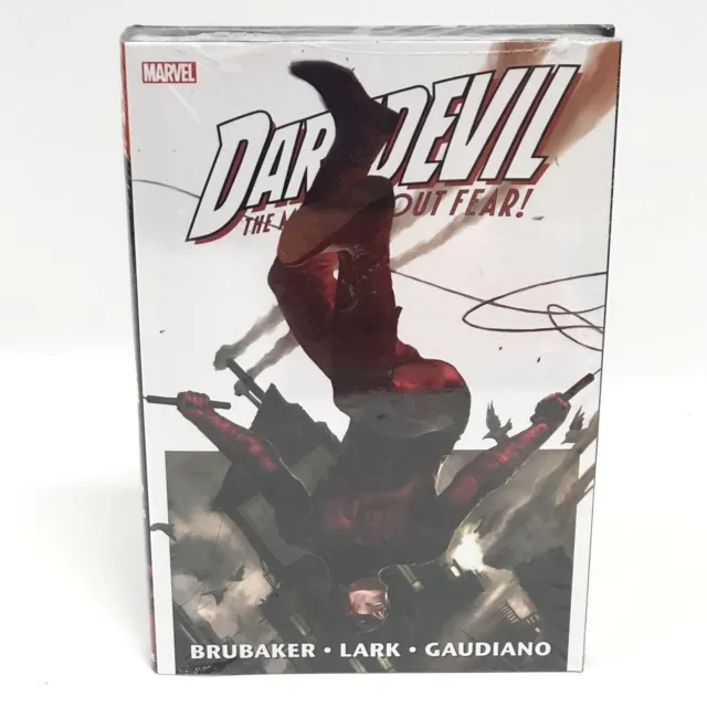 Daredevil by Brubaker & Lark Omnibus Vol 1 New Printing Marvel Comics HC Sealed